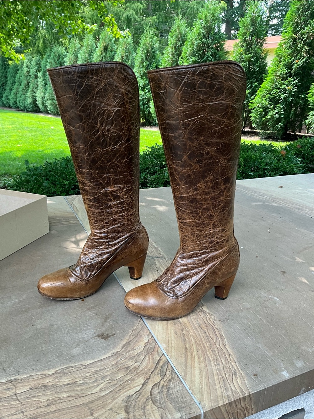 Calleen Cordero  Leather Knee-High Women's Boots